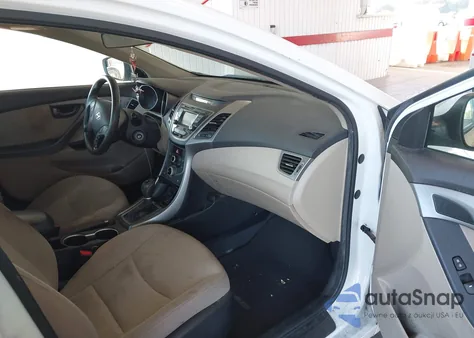 2014 Hyundai Elantra Se from USA, damaged, VIN 5NPDH4AE2EH511120